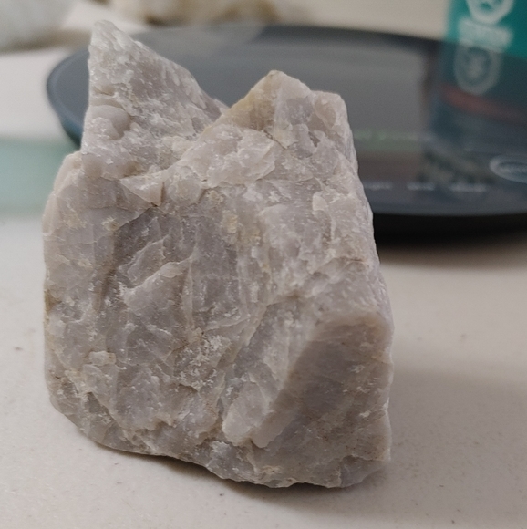 153gr Raw Moon Quartz - Picture 5 of 6